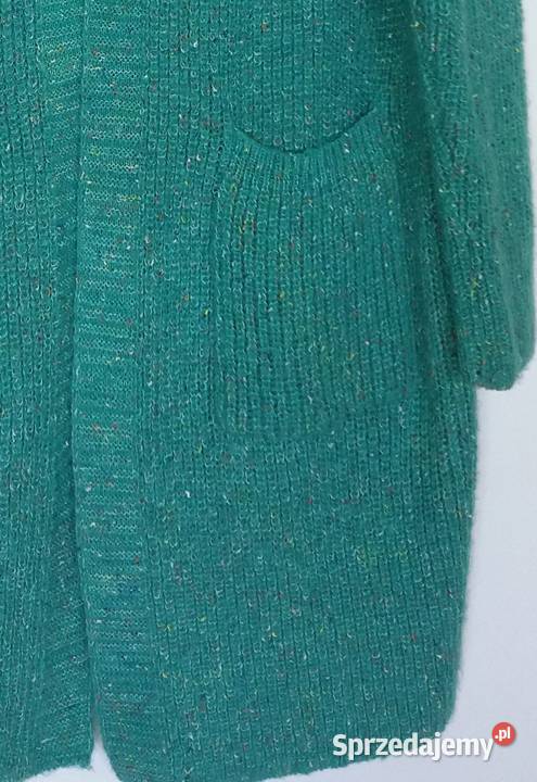 XL Seledynowy milutki kardigan śląskie Gliwice