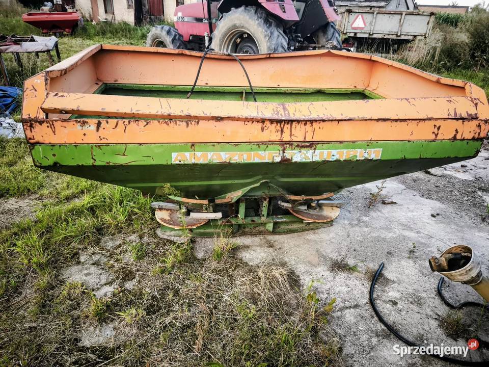 Siewniki nawozowe Amazone U 1801 Amazone U 400 Rozsiewacze nawozów Lutomiersk sprzedam