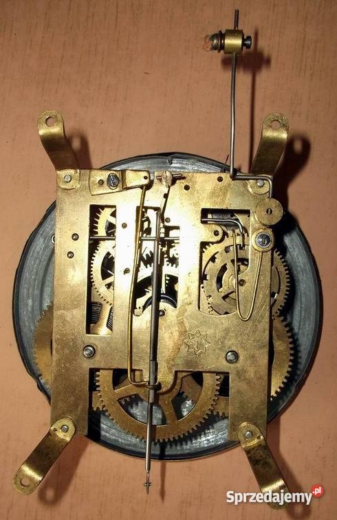 Zegar wiszący Junghans 1890 warmińsko-mazurskie Szczytno