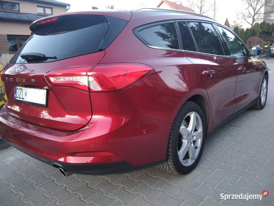 Ford Focus Full Led Panorama ACC HeadUp BO Radar Złotoryja