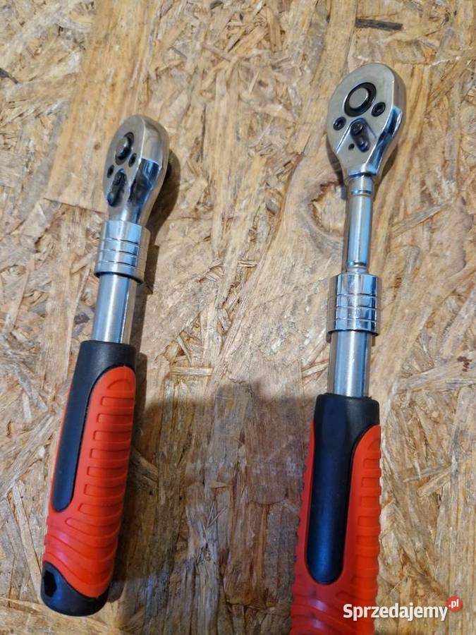 GRZECHOTKA TELESKOPOWA 14 KLUCZ TRESZCZOTA 215MM Głogowa