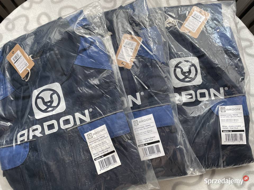Ardon H8930 M bluza lekka kurtka robocza Rozmiar M Pozostałe Jaworzno