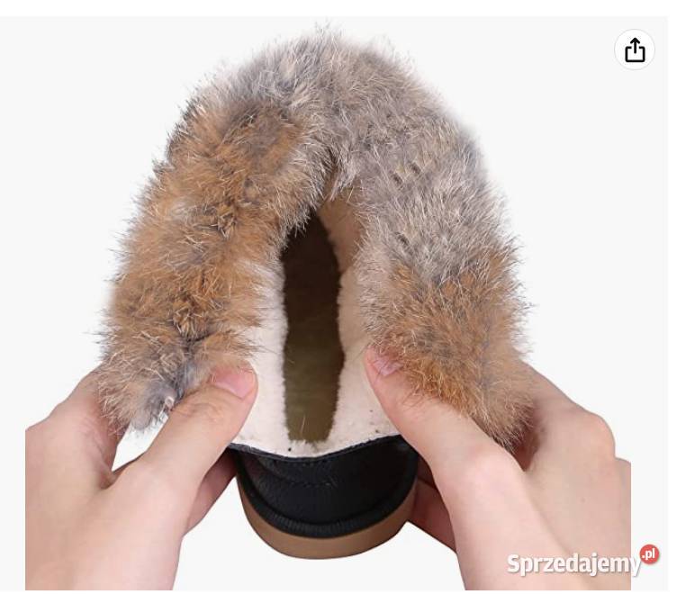 Youecci Dziewczęce śniegowce z podszewką Skarżysko-Kamienna