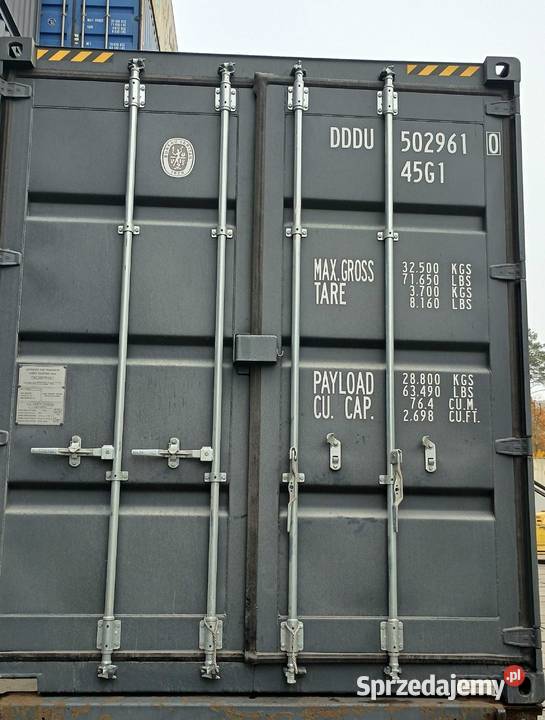 Kontener morski magazynowy 12 metrowy40HC NOWY Toruń