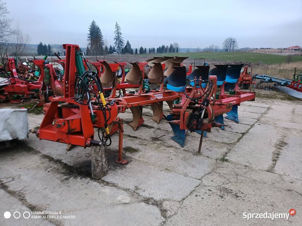pługi kverneland obrotowe eg Kiwity