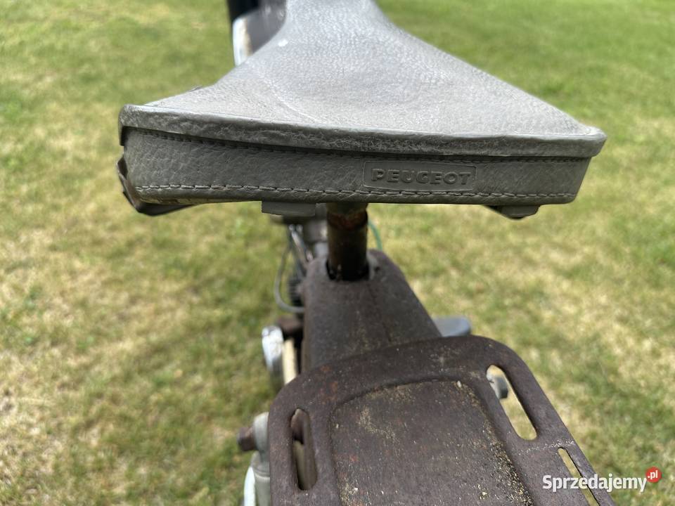 Peugeot 103 motorower z dokumentami Czmoniec