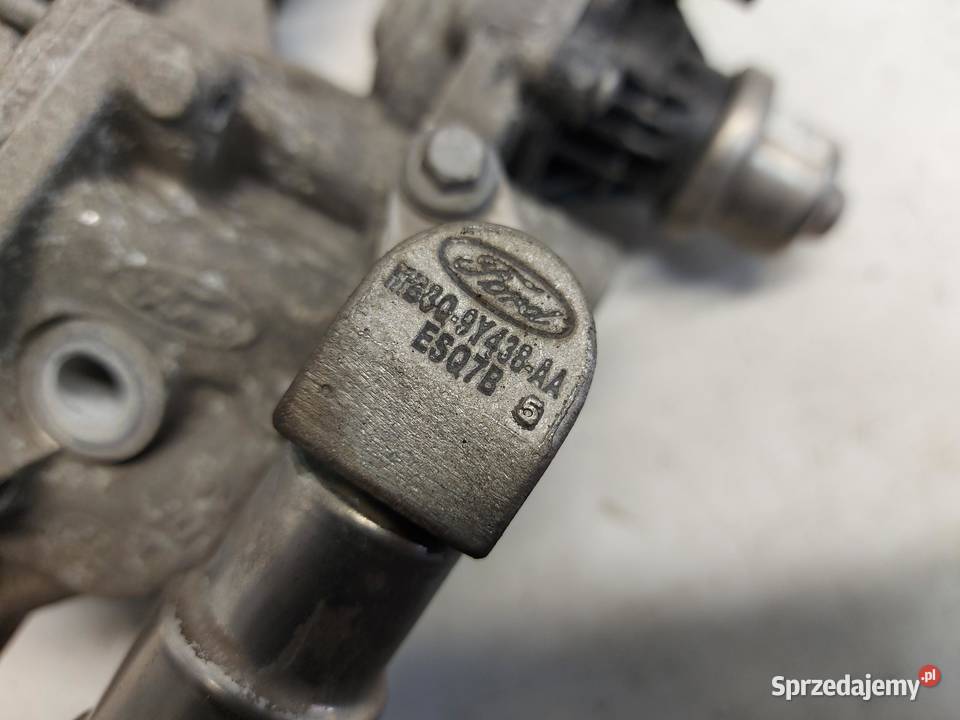 Ford Ranger VI 6 2024r ZAWÓR CHŁODNICA SPALIN osobowe sprzedam