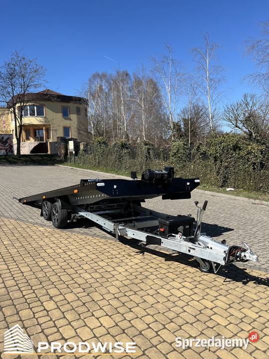 StreetLiner 5m x 21m hydrauliczna elektryczna Bytom