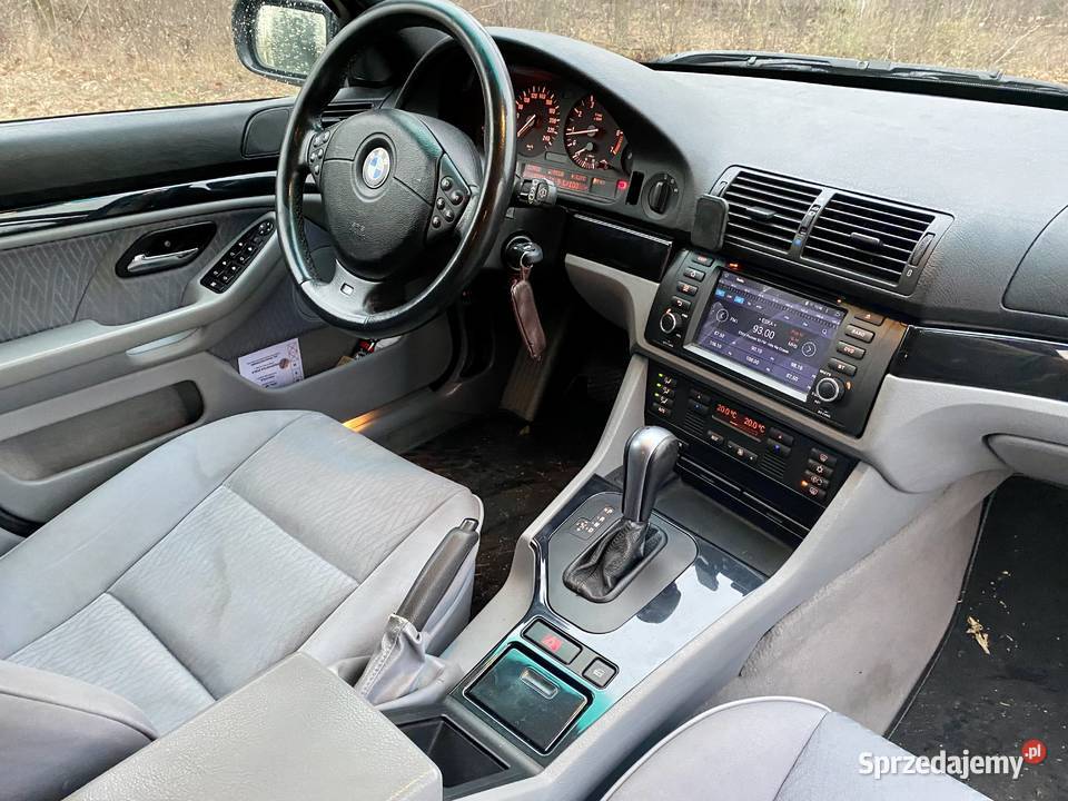 Sprzedam BMW E39 520i Touring 170 Benzyna Rok produkcji 2002 Poznań