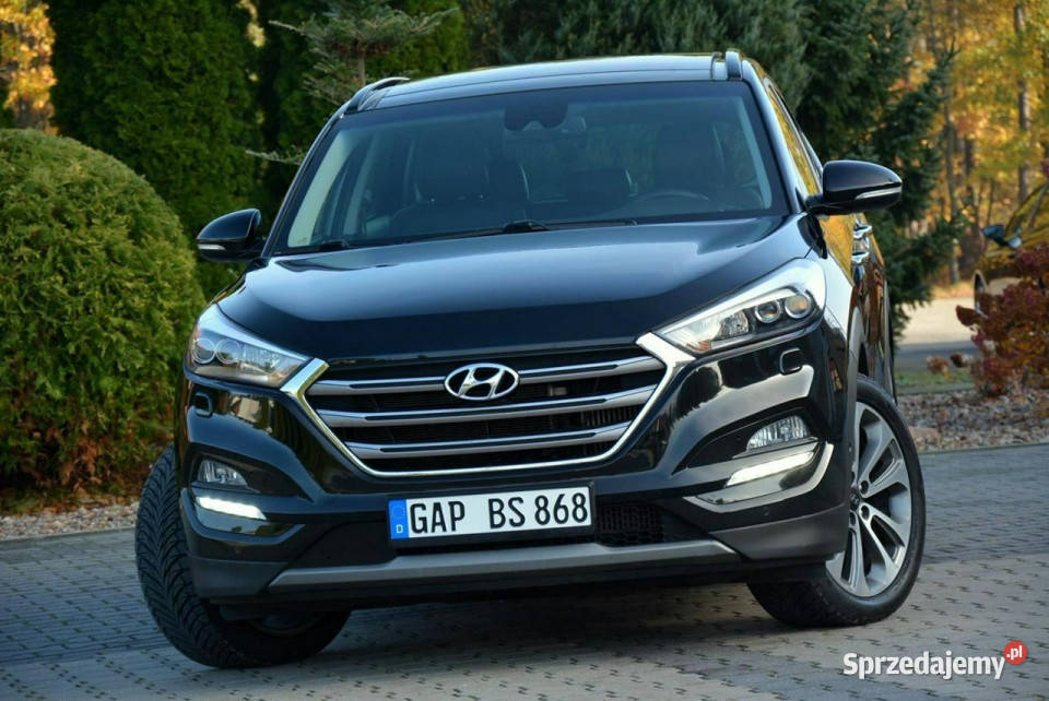 Hyundai Tucson Premium Wentylacja Skóry biXenon Ostrów Mazowiecka