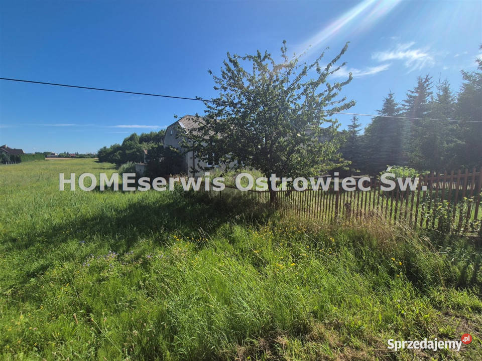 Dom wolnostojący sprzedam 56m2 Ostrowiec 56m2