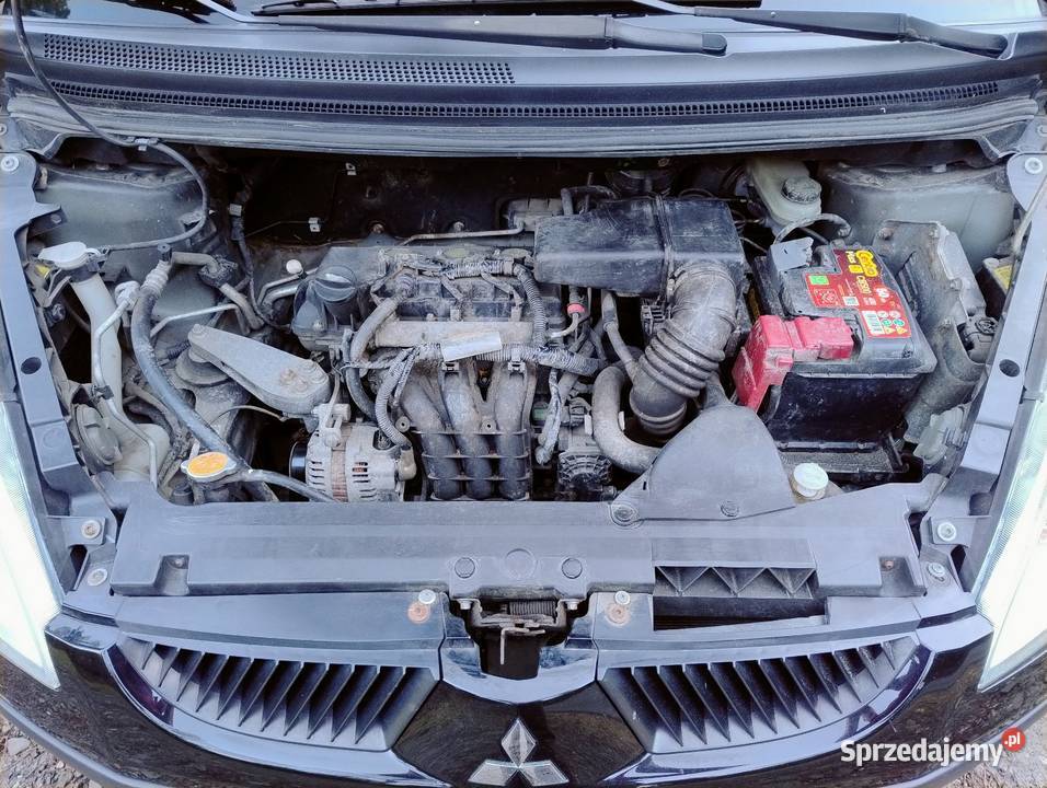 Mitsubishi Colt 11 super auto benzyna małopolskie Krzeszów