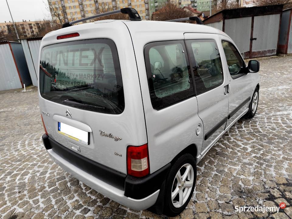 Citroen Berlingo Lift 20 HDI 90 Osobowe Jasło