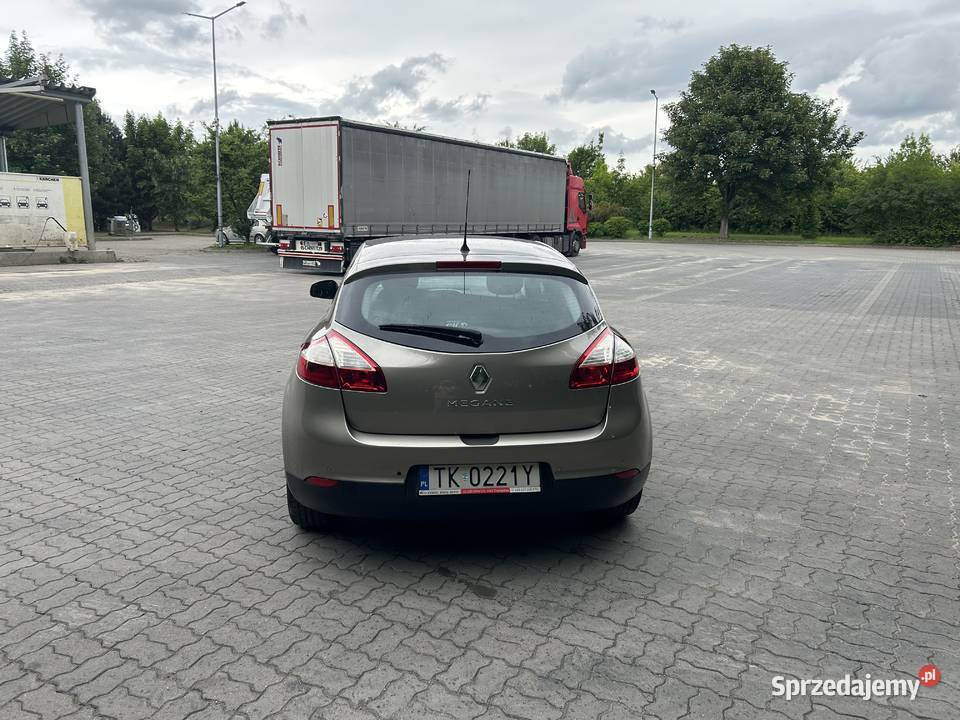 Renault Megane 16 110 LPG niski przebieg zadbany Busko-Zdrój