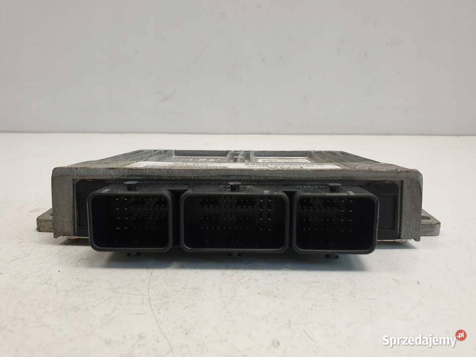 PEUGEOT 407 18 16V STEROWNIK SILNIKA 9655997380 Komputery lubelskie Rudka