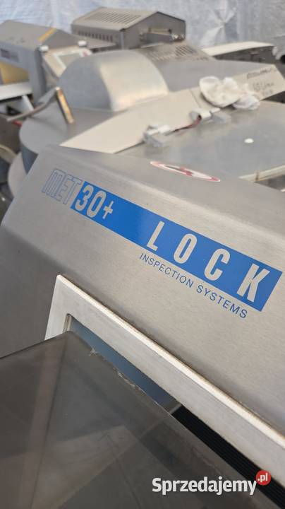 LOCK INSPECTION SYSTEMS MET30 Taśmowy detektor Krotoszyn