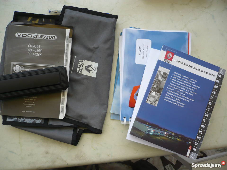 Renault Maxity 130 DXI kontener z windą wielkopolskie