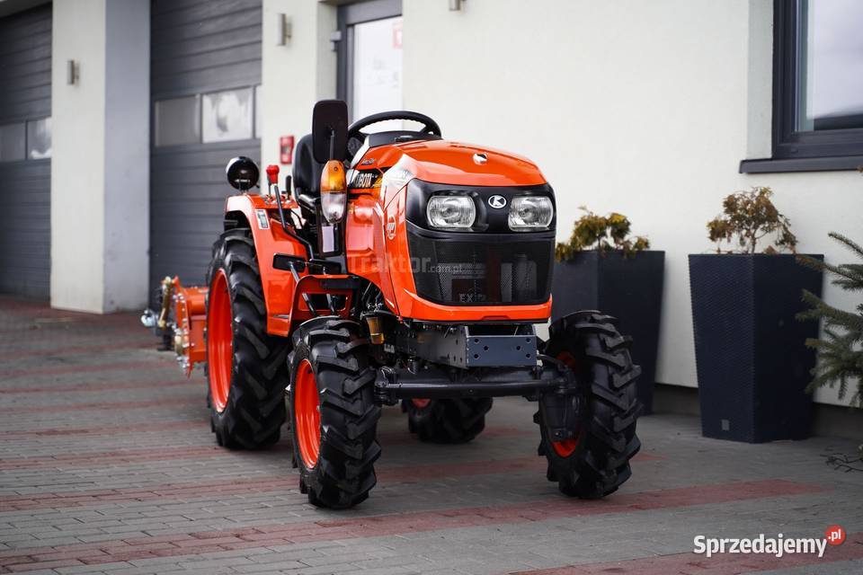 Kubota A211N Neo Star 4x4 21 glebogryzarka Napęd 4x4 sprzedam