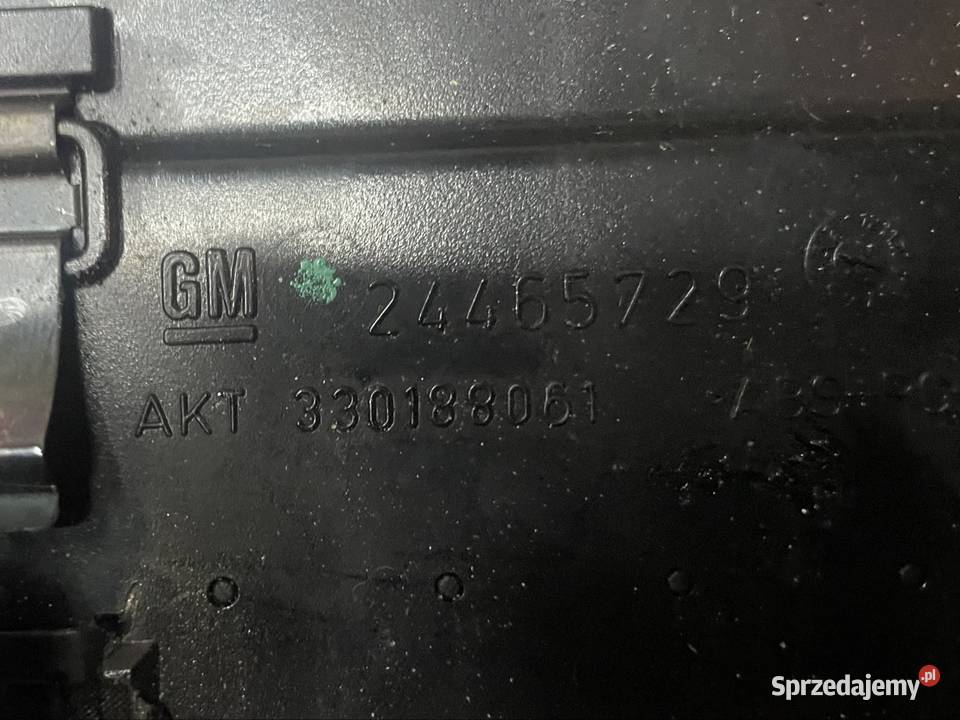 Kratka nawiewu konsoli lewa prawa opel astra h Kratki nawiewu zachodniopomorskie sprzedam