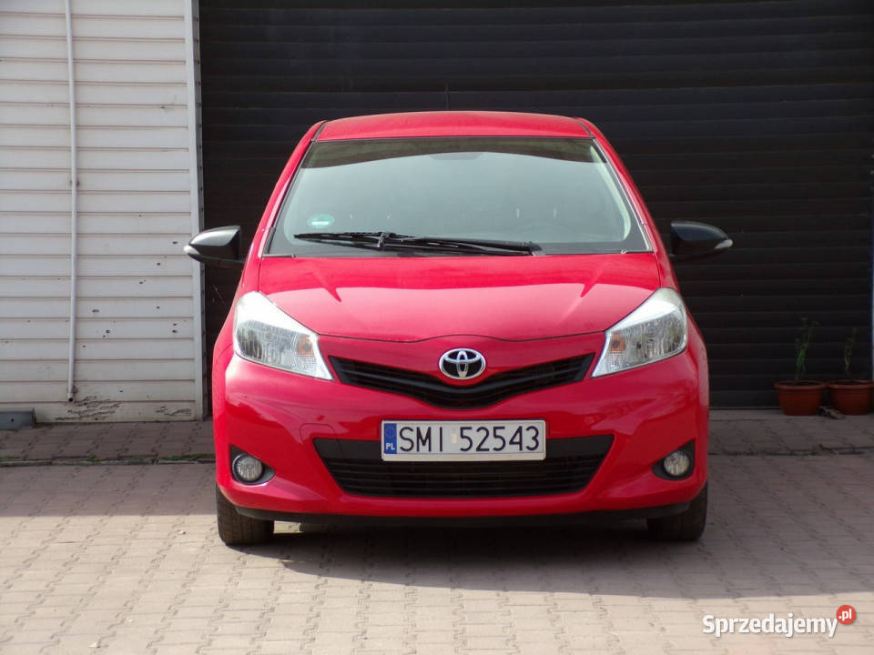 Toyota Yaris Klimatyzacja Gwarancja 10 70 2014R nieuszkodzony Mikołów