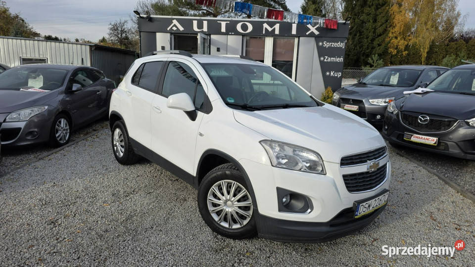 Chevrolet Trax 4x4 14 Benzyna 140 Udok Przebieg Trax
