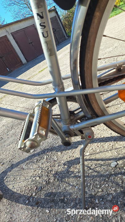 Rower NSU Rubin 28 PRL Poznań sprzedam