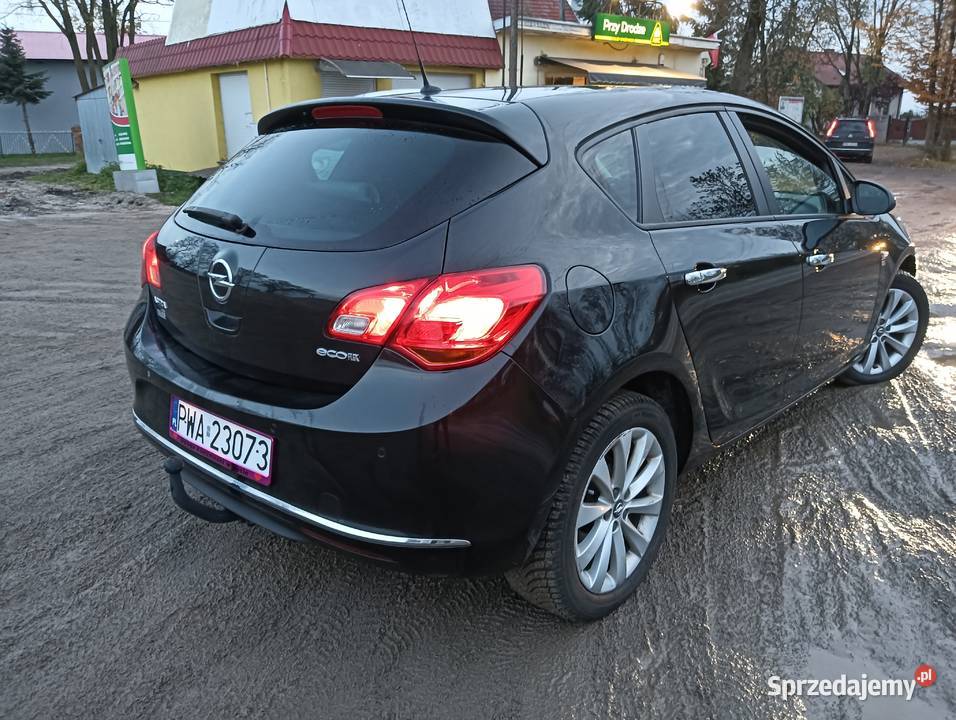 Opel astra j 14 b Wągrowiec sprzedam