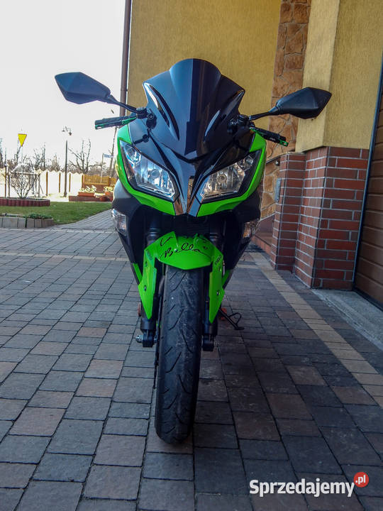 Kawasaki NINJA 300 ABS Rok produkcji 2014 Bojszowy