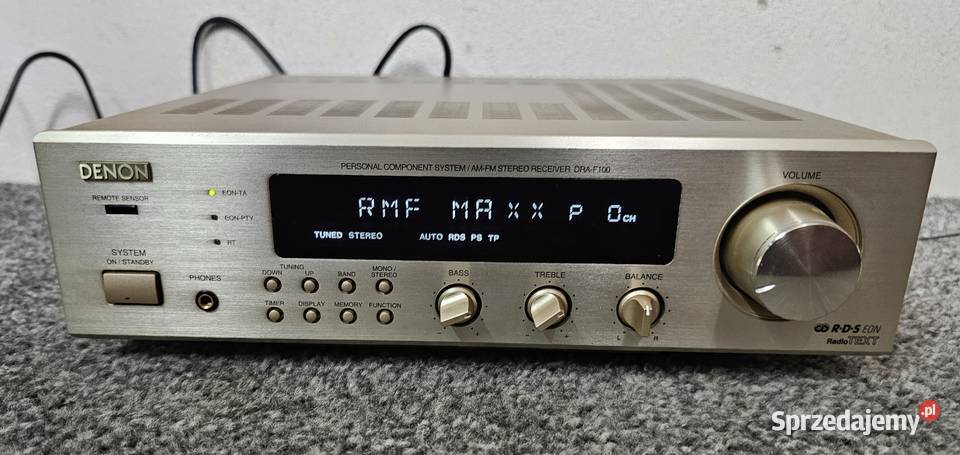 Amplituner stereo DENON DRAF100 PHONO wysyłka Kraków