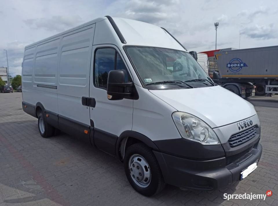 Iveco Daily MAXI elektryczne szyby Radzyń Podlaski