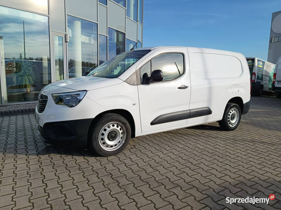 Opel Combo VAN XL 15 BlueHDI 102 VAT23 biały Nowy Sącz