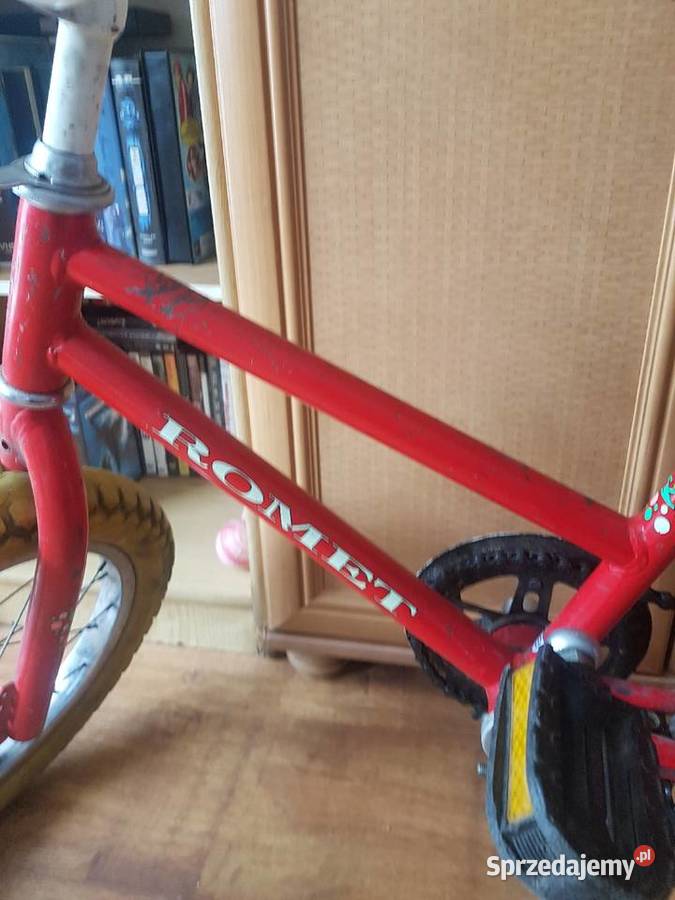 Kultury rower BMX firmy Romet Katowice