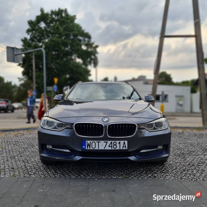 BMW F31 320d SPORT 2012 r 184 Józefów sprzedam