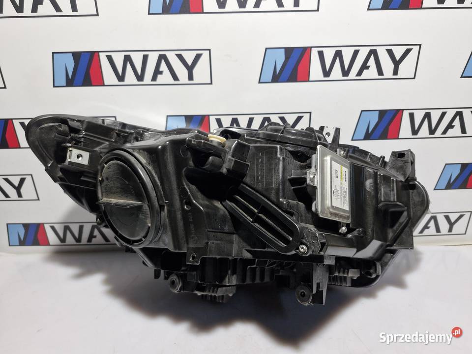 BMW F20 F21 LAMPA LEWY PRZÓD BIXENON SKRĘTNY osobowe