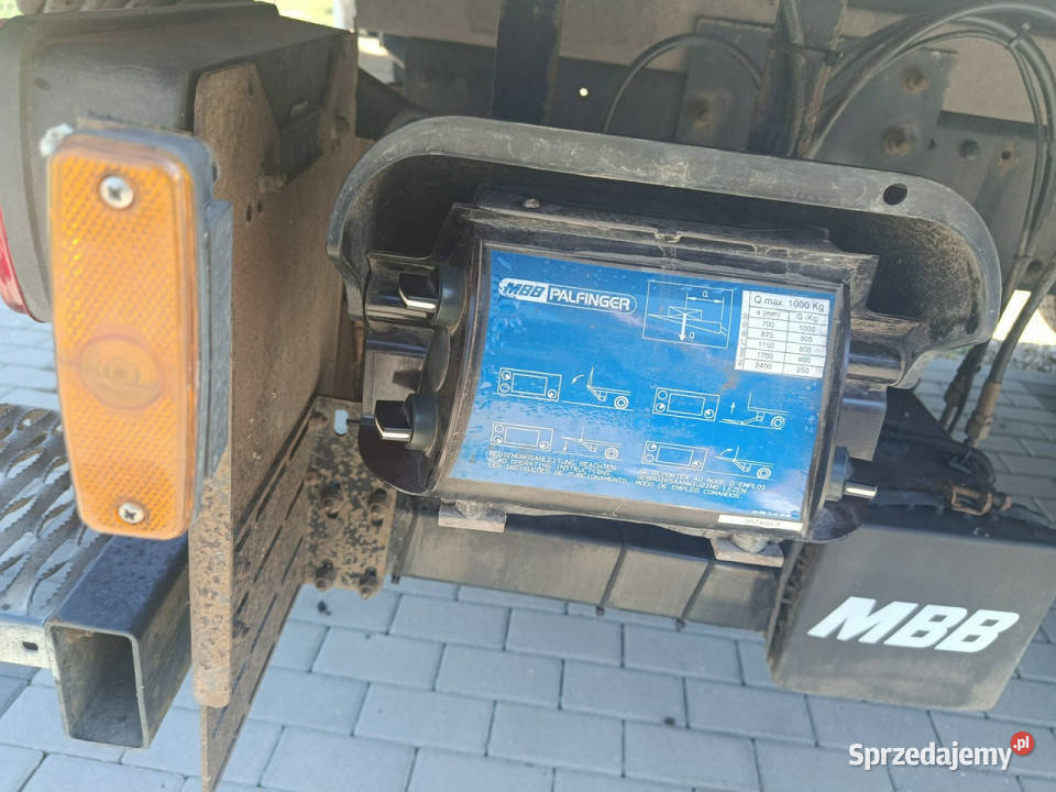 MAN TGL 10180 4X2 BB E5 100t MAN TGL Chełm Śląski