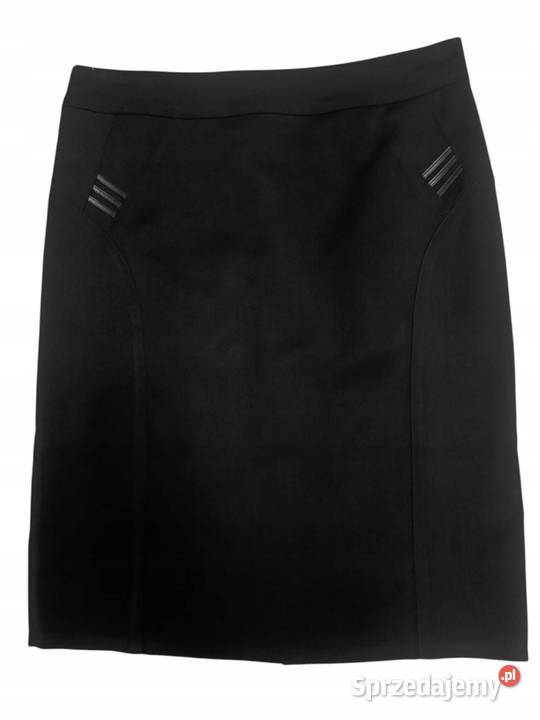 Spódnica elegancka ołówkowa czarna rozmiar 50 Spódnice i sukienki Pątnów