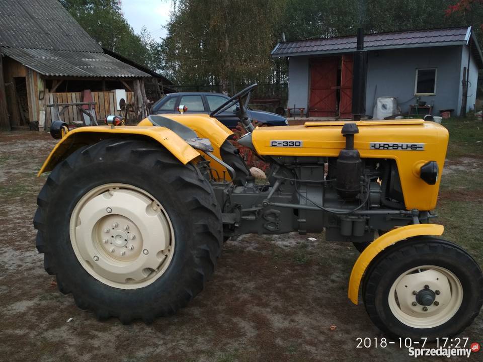 Sprzedam traktor C328 Skrzynia biegów Manualna