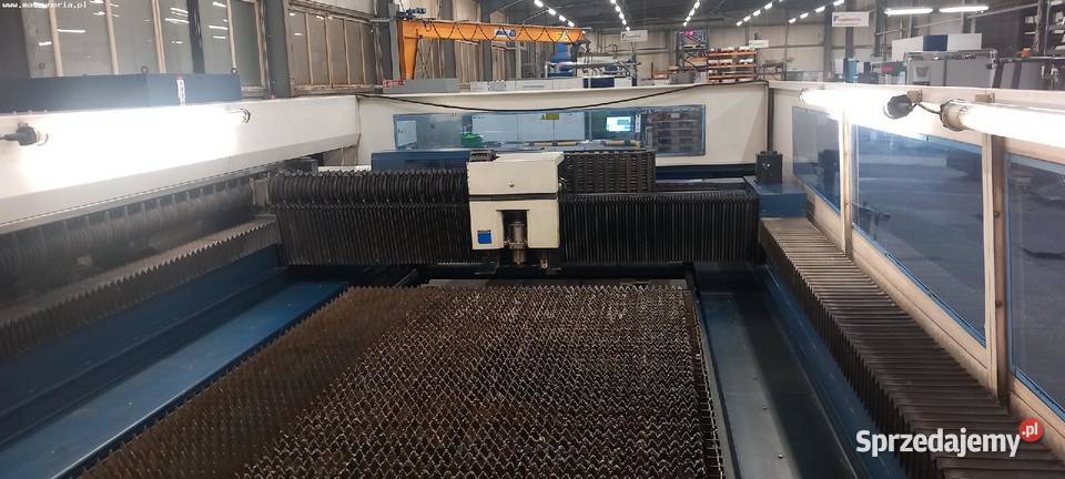 Laser TRUMPF TruLaser 5040 6kW Jelenia Góra