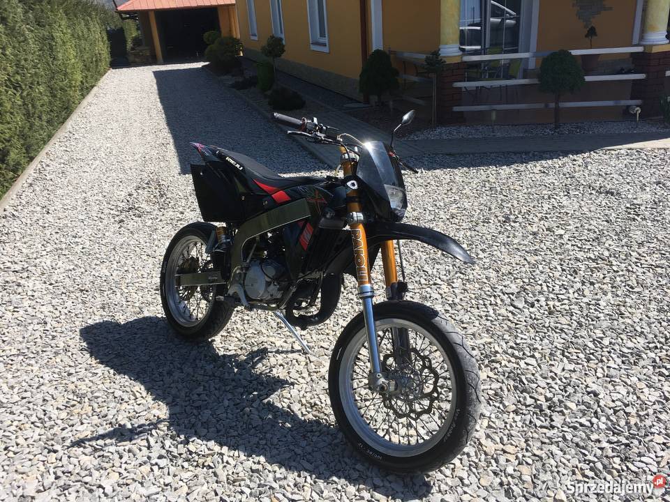 Rieju Smx 50 supermoto podkarpackie Humniska sprzedam