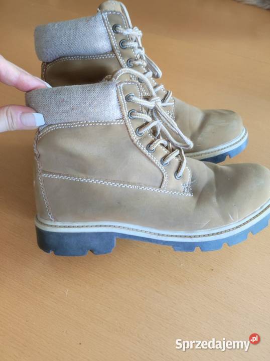 trapery półbuty buty trekkingowe trzewiki botki 23cm Kielce