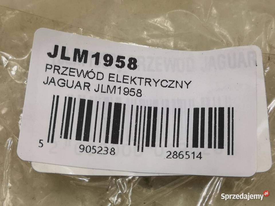 PRZEWÓD CZUJNIK KLOCKÓW HAM PRZÓD JAGUAR XJ6
