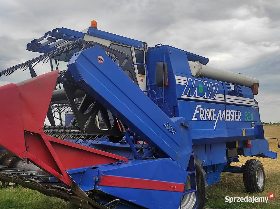 Forschrit MDW 524 Poziomowanie sit Krąplewice