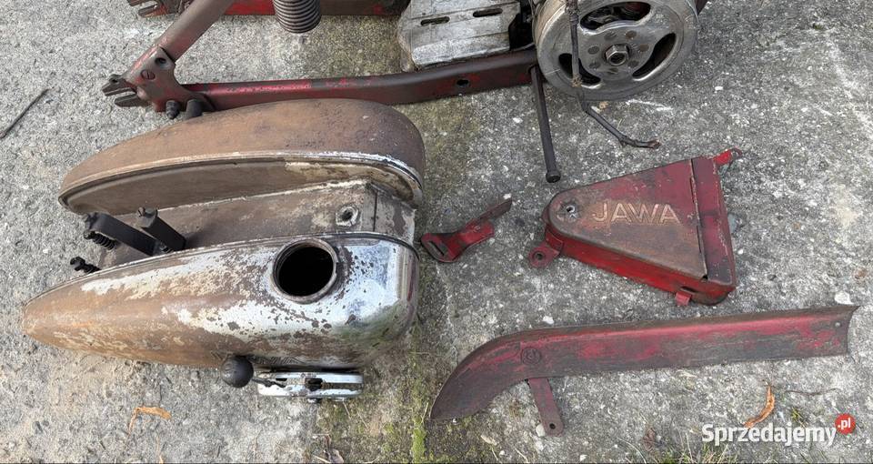 JAWA 250 SPEZIAL 175 350 500 OHV OHC SV RUMPAL Łęki Górne