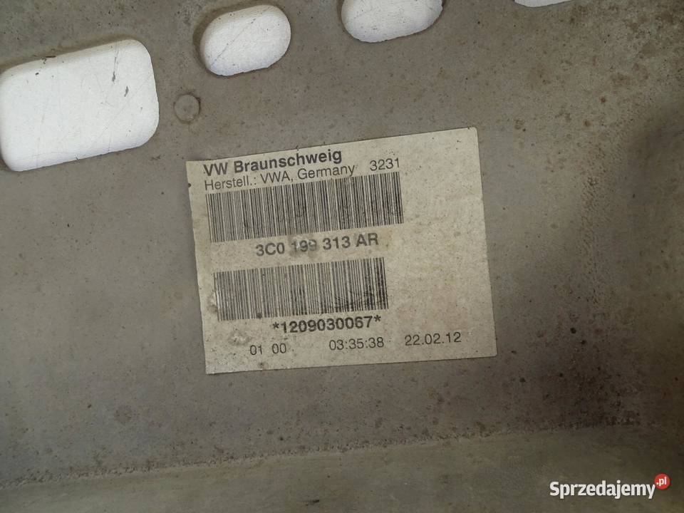 WÓZEK KOŁYSKA PRZÓD 3C0199369H 20 TDI VW TIGUAN sprzedam