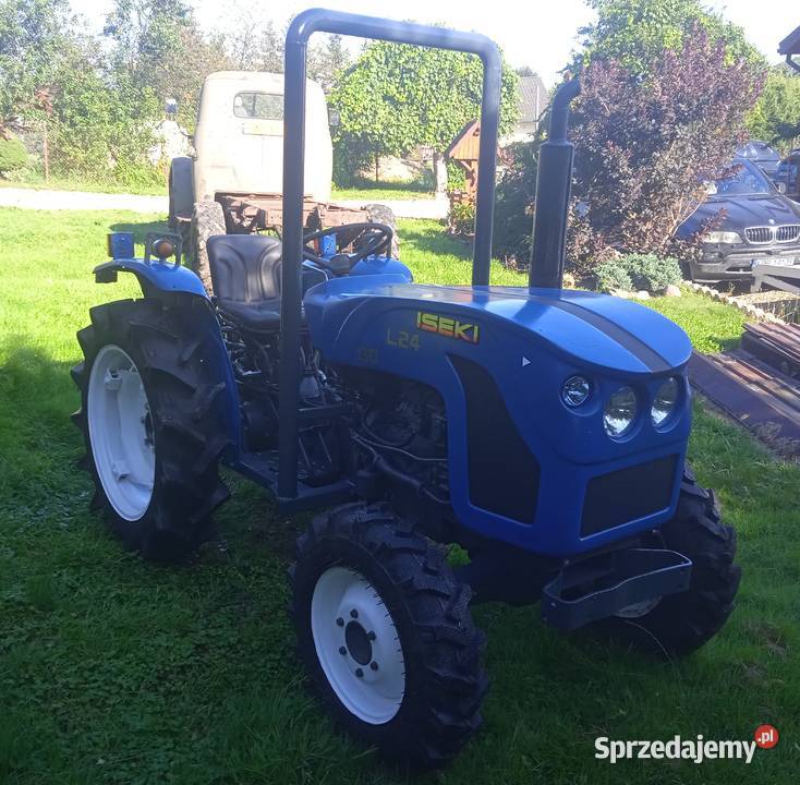 Traktor 4x4 Iseki ts 24 małopolskie
