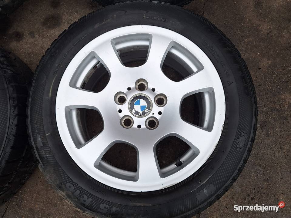 Alufelgi 5x120 16 BMW E60 E61 E90 E91 F30 F31 Choceń