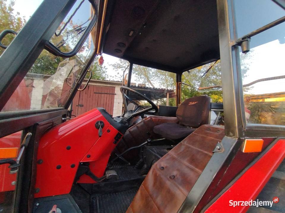 Sprzedam Zetor 7745 mazowieckie Żyrardów