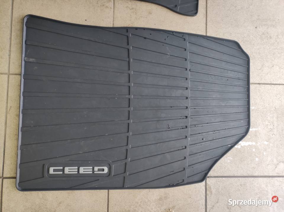 Dywaniki gumowe KIA Ceed 2018 Oryginał podkarpackie Krosno