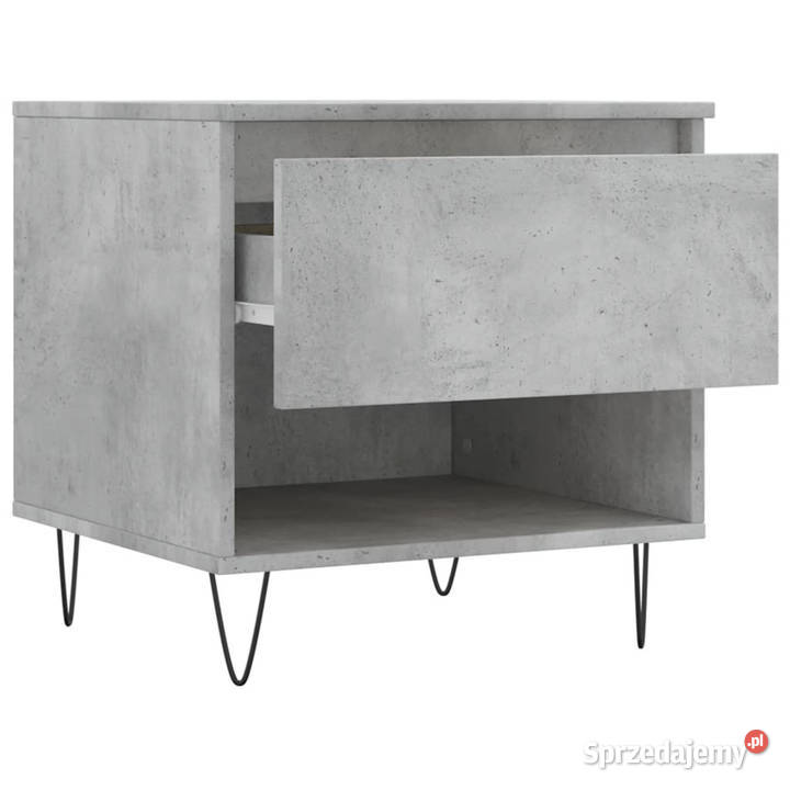 Stolik kawowy szarość betonu 50x46x50 WM830916 Stoły mazowieckie Warszawa