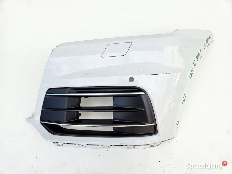 AUDI Q5 II SLINE NAROŻNIK LEWY ZDERZAKA PRZÓD osobowe wielkopolskie